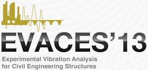 System identification of a 5-story RC building during construction