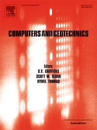 Probabilistic characterization of a high-cycle accumulation model for sands