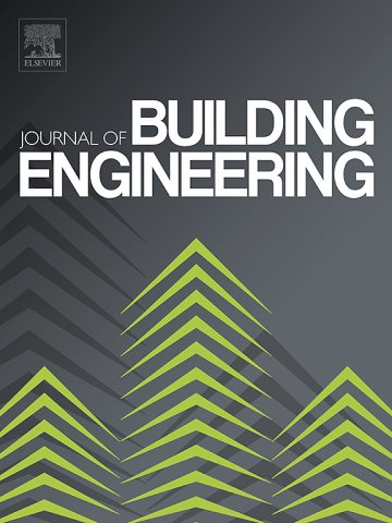 Statistical analysis of the modal properties of a seismically-damaged five-story RC building identified using ambient vibration data